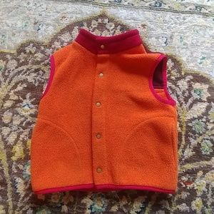 Fleece vest